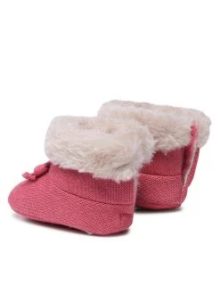 Mayoral Chaussons 9453 Rose -Mules et sandales Soldes mayoral chaussons 9453 rose 1 2