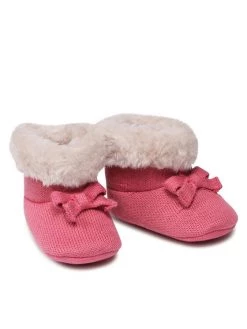 Mayoral Chaussons 9453 Rose -Mules et sandales Soldes mayoral chaussons 9453 rose 1 4
