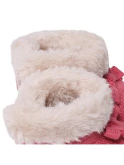 Mayoral Chaussons 9453 Rose -Mules et sandales Soldes mayoral chaussons 9453 rose 1 5