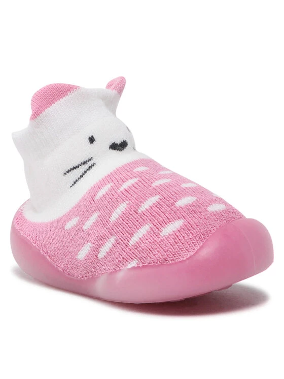 Mayoral Chaussons 9562 Rose 3 Mayoral Chaussons 9562 Rose