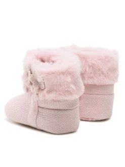 Mayoral Chaussons 9567 Rose -Mules et sandales Soldes mayoral chaussons 9567 rose 1 2