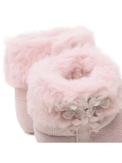 Mayoral Chaussons 9567 Rose -Mules et sandales Soldes mayoral chaussons 9567 rose 1 4
