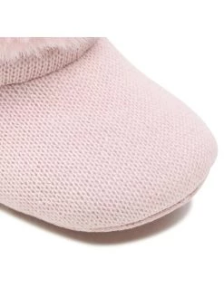 Mayoral Chaussons 9567 Rose -Mules et sandales Soldes mayoral chaussons 9567 rose 1 5