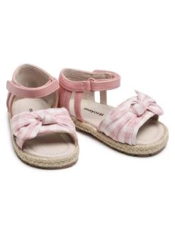 Mayoral Espadrilles 41270 Rose -Mules et sandales Soldes mayoral espadrilles 41270 rose 4