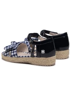 Mayoral Espadrilles 45.283 Bleu marine -Mules et sandales Soldes mayoral espadrilles 45 283 bleu marine 2