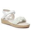 Mayoral Espadrilles 45.373 Blanc 2 Mayoral Espadrilles 45.373 Blanc -Mules et sandales Soldes mayoral espadrilles 45 373 blanc