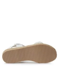 Mayoral Espadrilles 45.373 Blanc -Mules et sandales Soldes mayoral espadrilles 45 373 blanc 3