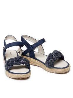 Mayoral Espadrilles 45.373 Bleu marine 12 Mayoral Espadrilles 45.373 Bleu marine -Mules et sandales Soldes mayoral espadrilles 45 373 bleu marine 4