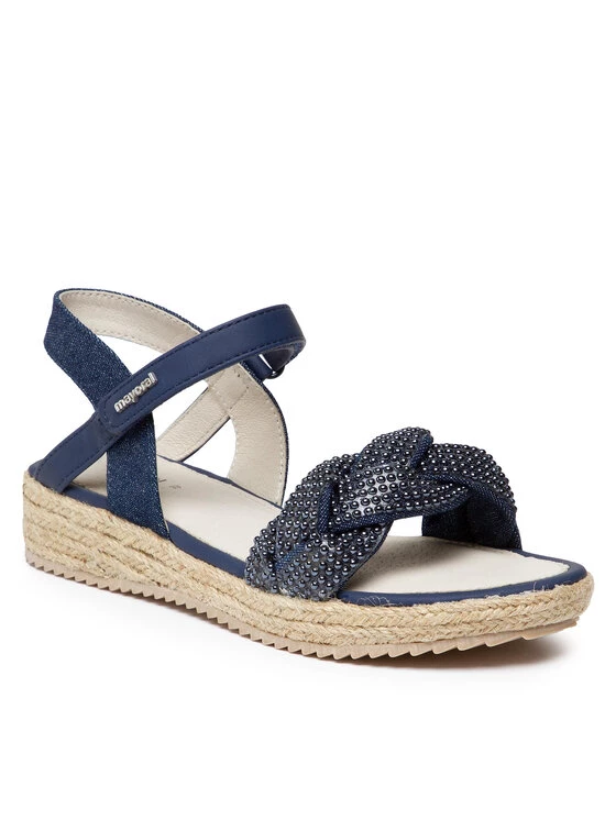 Mayoral Espadrilles 45.373 Bleu marine 3 Mayoral Espadrilles 45.373 Bleu marine