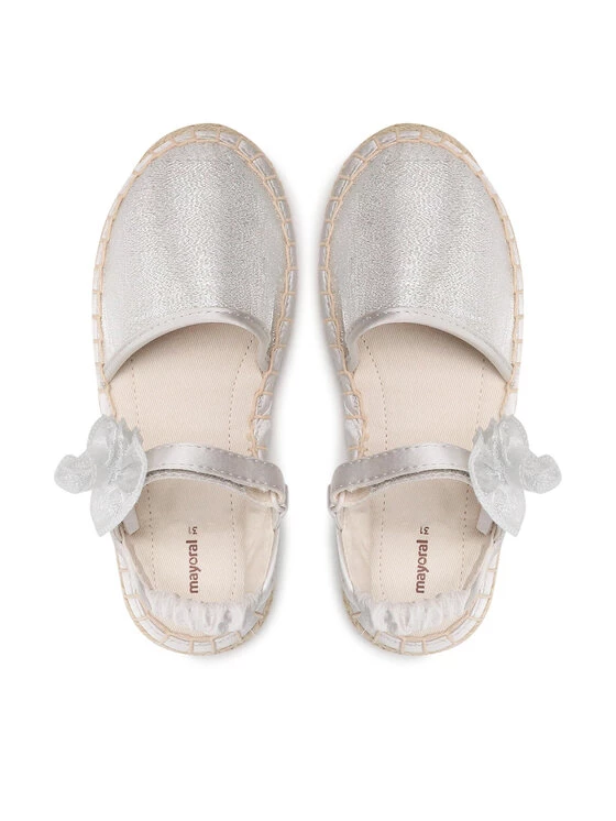 Mayoral Espadrilles 45.377 Argent 8 Mayoral Espadrilles 45.377 Argent – Image 6