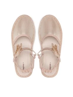 Mayoral Espadrilles 45.377 Or -Mules et sandales Soldes mayoral espadrilles 45 377 or 5