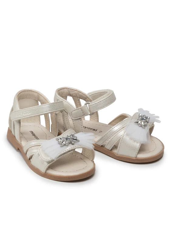 Mayoral Sandales 41.352 Argent 7 Mayoral Sandales 41.352 Argent – Image 5