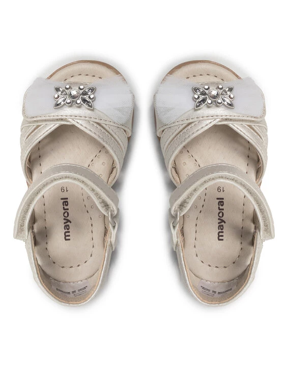 Mayoral Sandales 41.352 Argent 8 Mayoral Sandales 41.352 Argent – Image 6
