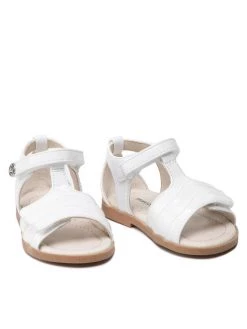 Mayoral Sandales 41.354 Blanc -Mules et sandales Soldes mayoral sandales 41 354 blanc 4