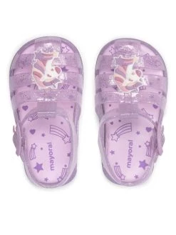 Mayoral Sandales 41.406 Violet -Mules et sandales Soldes mayoral sandales 41 406 violet 5
