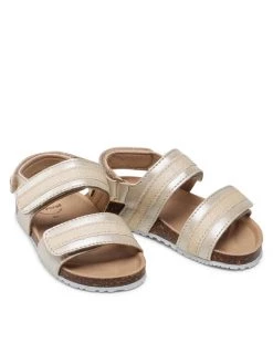 Mayoral Sandales 41366 Or -Mules et sandales Soldes mayoral sandales 41366 or 4