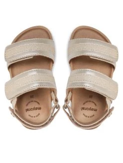 Mayoral Sandales 41366 Or -Mules et sandales Soldes mayoral sandales 41366 or 5