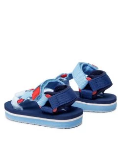 Mayoral Sandales 41402 Bleu 10 Mayoral Sandales 41402 Bleu -Mules et sandales Soldes mayoral sandales 41402 bleu 2