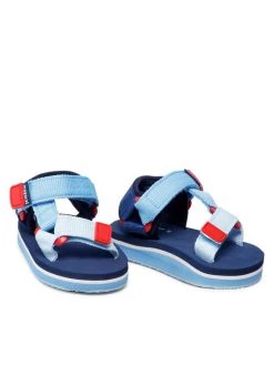 Mayoral Sandales 41402 Bleu 12 Mayoral Sandales 41402 Bleu -Mules et sandales Soldes mayoral sandales 41402 bleu 4