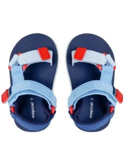 Mayoral Sandales 41402 Bleu 13 Mayoral Sandales 41402 Bleu -Mules et sandales Soldes mayoral sandales 41402 bleu 5