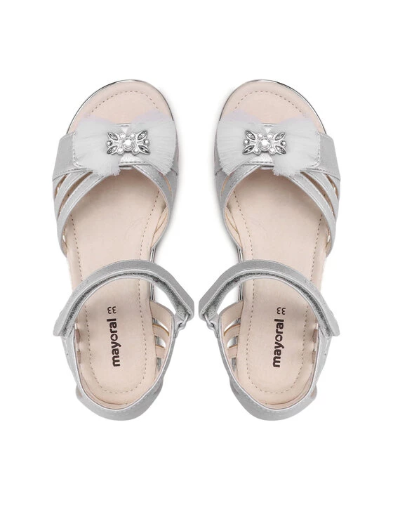 Mayoral Sandales 45.355 Argent 8 Mayoral Sandales 45.355 Argent – Image 6