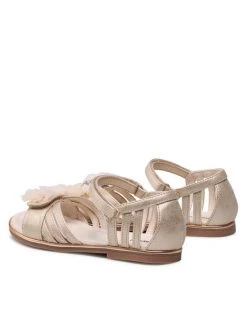 Mayoral Sandales 45.355 Or -Mules et sandales Soldes mayoral sandales 45 355 or 2