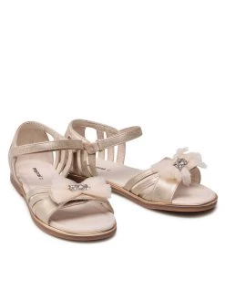 Mayoral Sandales 45.355 Or -Mules et sandales Soldes mayoral sandales 45 355 or 4