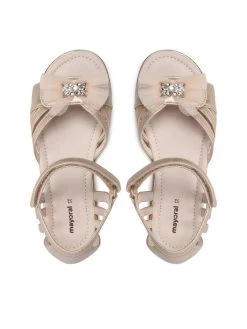 Mayoral Sandales 45.355 Or -Mules et sandales Soldes mayoral sandales 45 355 or 5