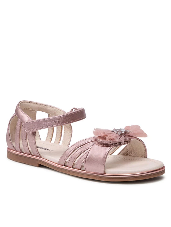 Mayoral Sandales 45.355 Rose 3 Mayoral Sandales 45.355 Rose