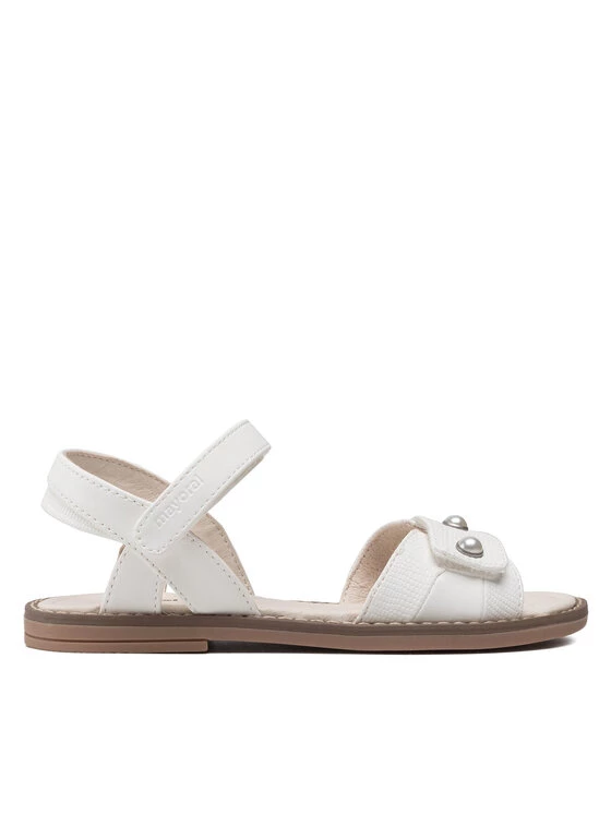 Mayoral Sandales 45.359 Blanc 4 Mayoral Sandales 45.359 Blanc – Image 2