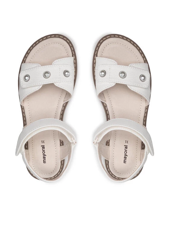 Mayoral Sandales 45.359 Blanc 8 Mayoral Sandales 45.359 Blanc – Image 6