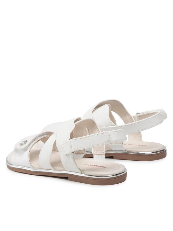Mayoral Sandales 45.361 Blanc 5 Mayoral Sandales 45.361 Blanc – Image 3