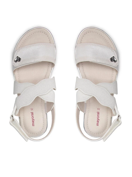 Mayoral Sandales 45.361 Blanc 8 Mayoral Sandales 45.361 Blanc – Image 6