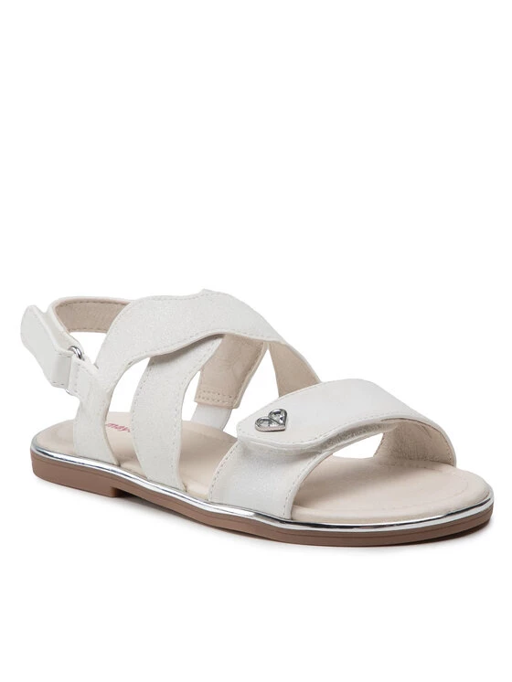 Mayoral Sandales 45.361 Blanc 3 Mayoral Sandales 45.361 Blanc