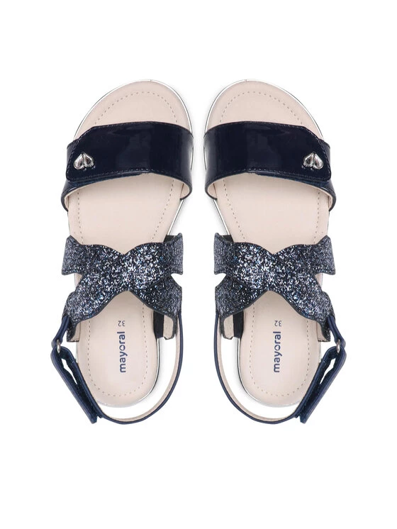 Mayoral Sandales 45.361 Bleu marine 8 Mayoral Sandales 45.361 Bleu marine – Image 6