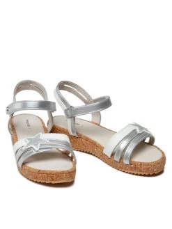 Mayoral Sandales 45.371 Argent 12 Mayoral Sandales 45.371 Argent -Mules et sandales Soldes mayoral sandales 45 371 argent 4