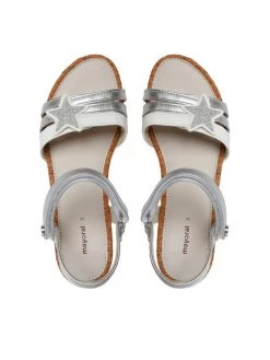 Mayoral Sandales 45.371 Argent 13 Mayoral Sandales 45.371 Argent -Mules et sandales Soldes mayoral sandales 45 371 argent 5