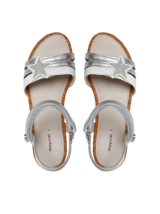 Mayoral Sandales 45.371 Argent 8 Mayoral Sandales 45.371 Argent – Image 6