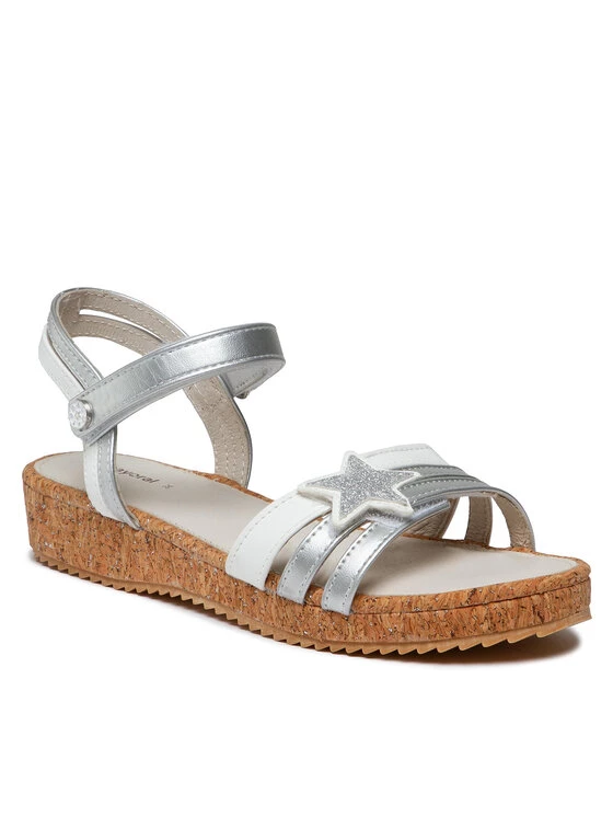 Mayoral Sandales 45.371 Argent 3 Mayoral Sandales 45.371 Argent