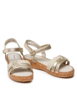 Mayoral Sandales 45.371 Or -Mules et sandales Soldes mayoral sandales 45 371 or 4