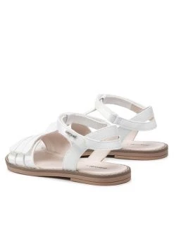 Mayoral Sandales 45357 Blanc -Mules et sandales Soldes mayoral sandales 45357 blanc 2