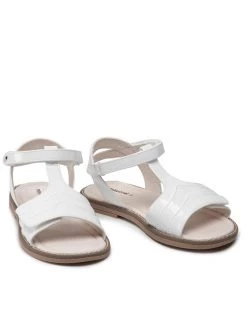 Mayoral Sandales 45357 Blanc -Mules et sandales Soldes mayoral sandales 45357 blanc 4