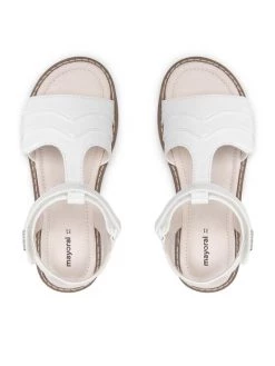 Mayoral Sandales 45357 Blanc -Mules et sandales Soldes mayoral sandales 45357 blanc 5