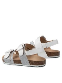 Mayoral Sandales 45369 Blanc -Mules et sandales Soldes mayoral sandales 45369 blanc 2