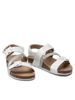 Mayoral Sandales 45369 Blanc -Mules et sandales Soldes mayoral sandales 45369 blanc 4