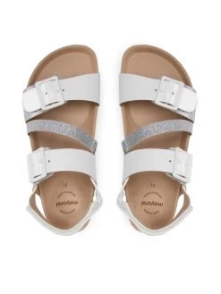 Mayoral Sandales 45369 Blanc -Mules et sandales Soldes mayoral sandales 45369 blanc 5