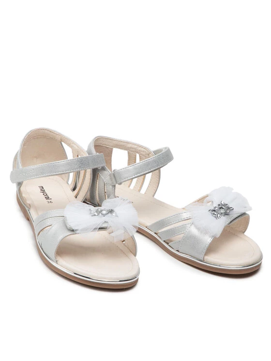 Mayoral Sandales 47.335 Argent 7 Mayoral Sandales 47.335 Argent – Image 5