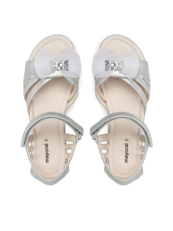 Mayoral Sandales 47.335 Argent 8 Mayoral Sandales 47.335 Argent – Image 6