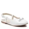 Mayoral Sandales 47.351 Blanc -Mules et sandales Soldes mayoral sandales 47 351 blanc
