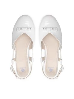 Mayoral Sandales 47.351 Blanc -Mules et sandales Soldes mayoral sandales 47 351 blanc 5
